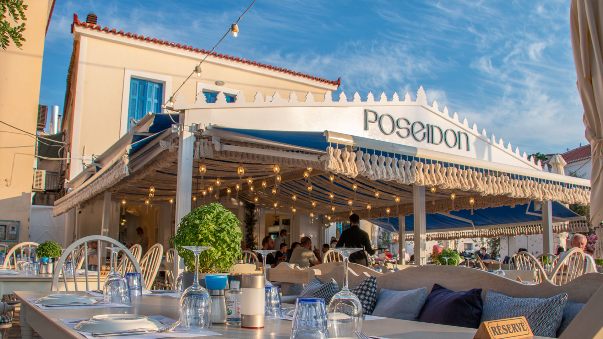 Poseidon Restaurant Poros