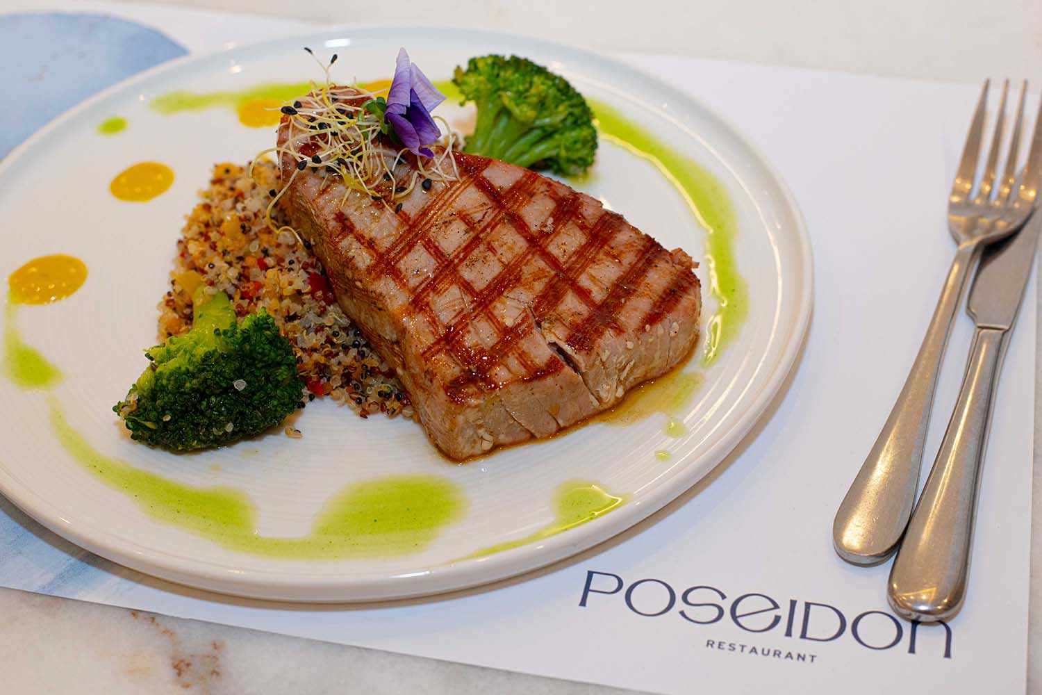 Poseidon Restaurant Poros